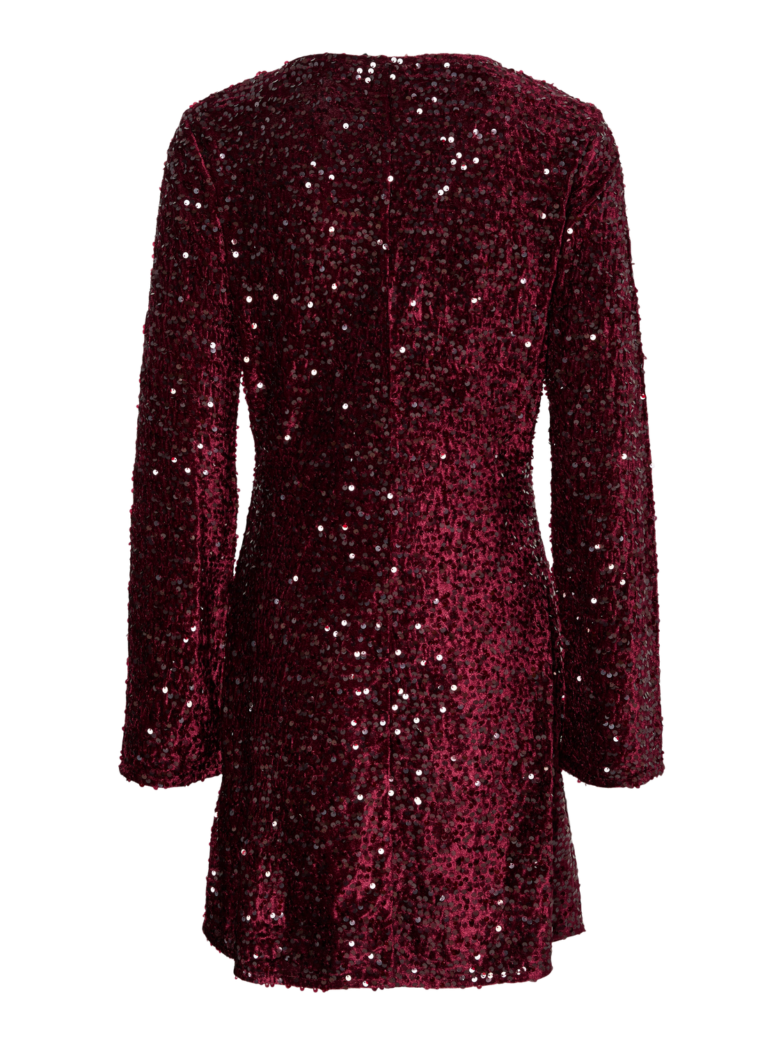 PCKAM Short Dress - Tawney Port